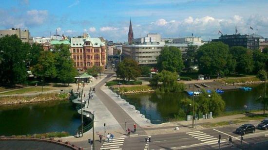 Two-Bedroom Apartment In City Center Of Malmoe Close To Copenhagen Malmö Exterior foto